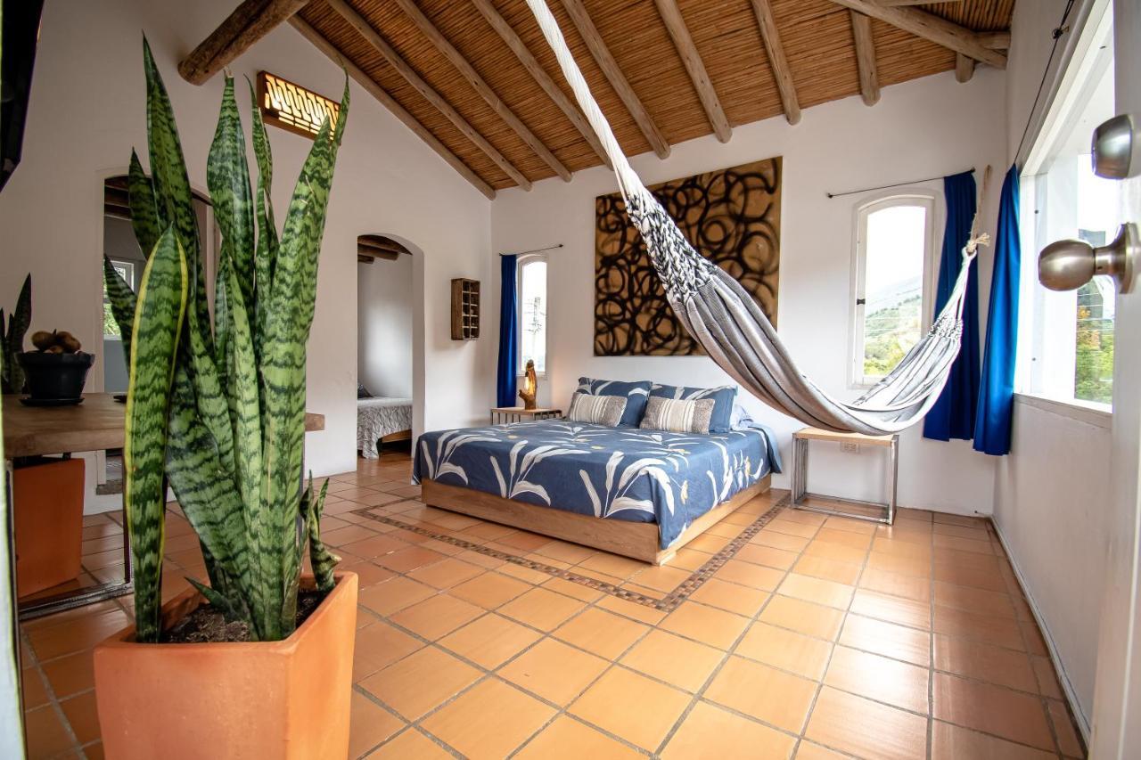 Casa Mediterranea Villa De Leyva Exteriör bild