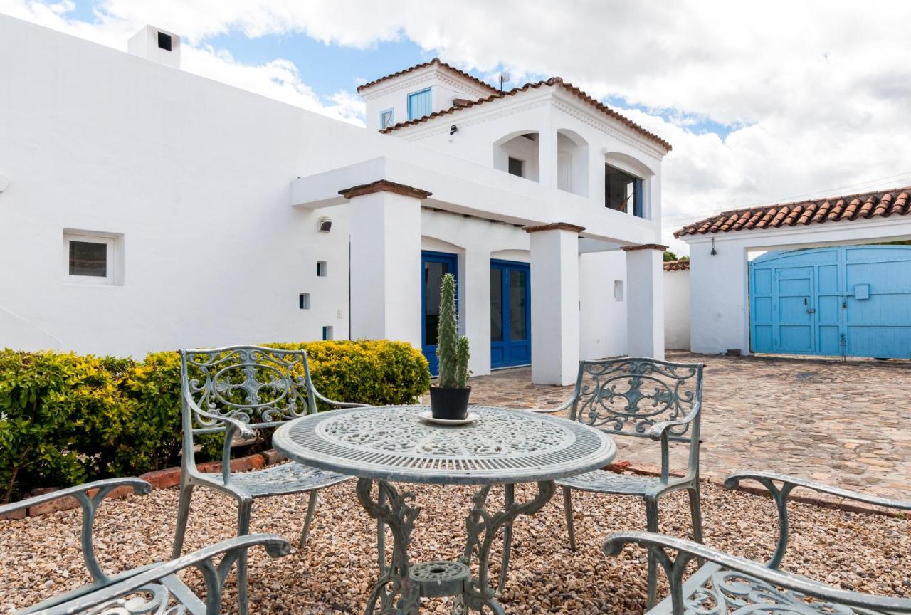 Casa Mediterranea Villa De Leyva Exteriör bild